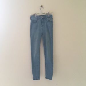 High Waisted Aeropostale Jeggings